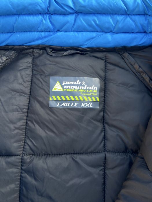 Мікропуховик  Peak Mountain arc’teryx