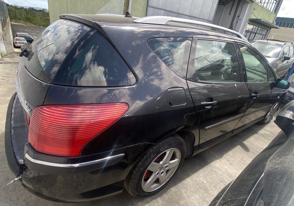 Peugeot 407 2.0 HDI de 2004 disponível para peças