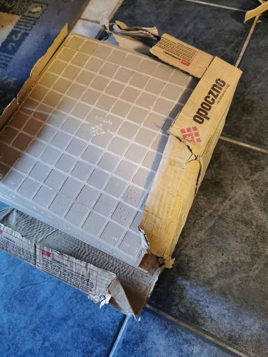 Płytki brązowe Opoczno 29x29