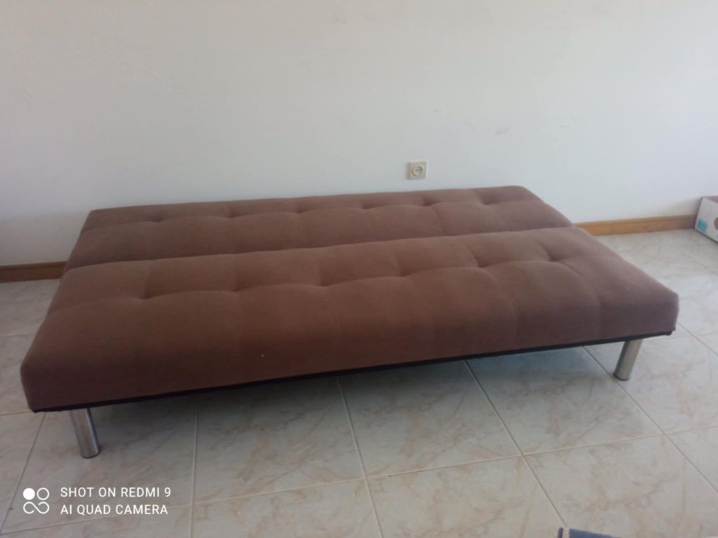 Vendo sofá castanho