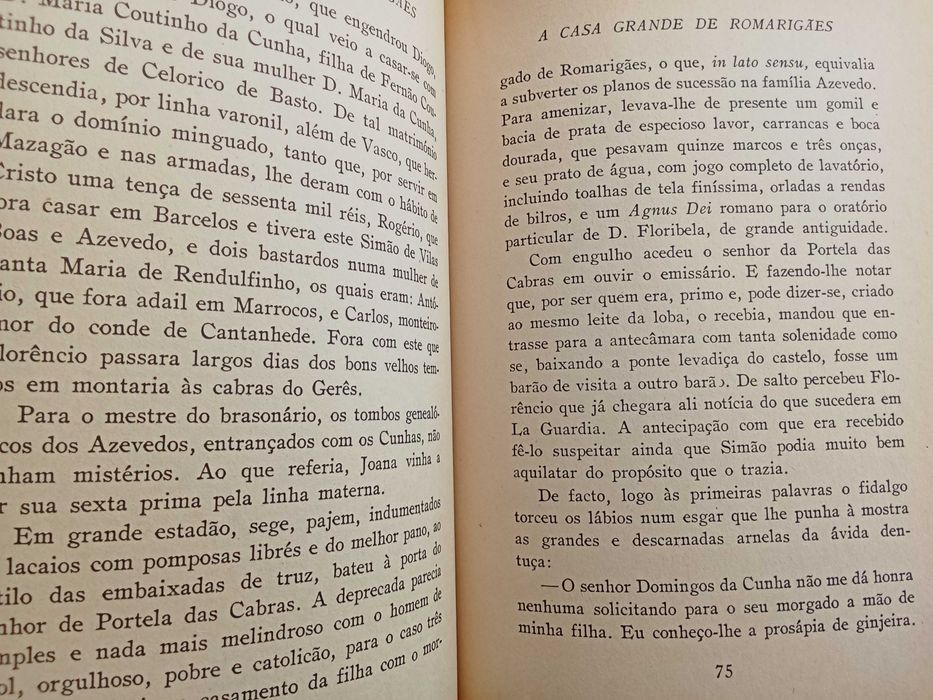 Aquilino Ribeiro - A casa grande de Romarigães