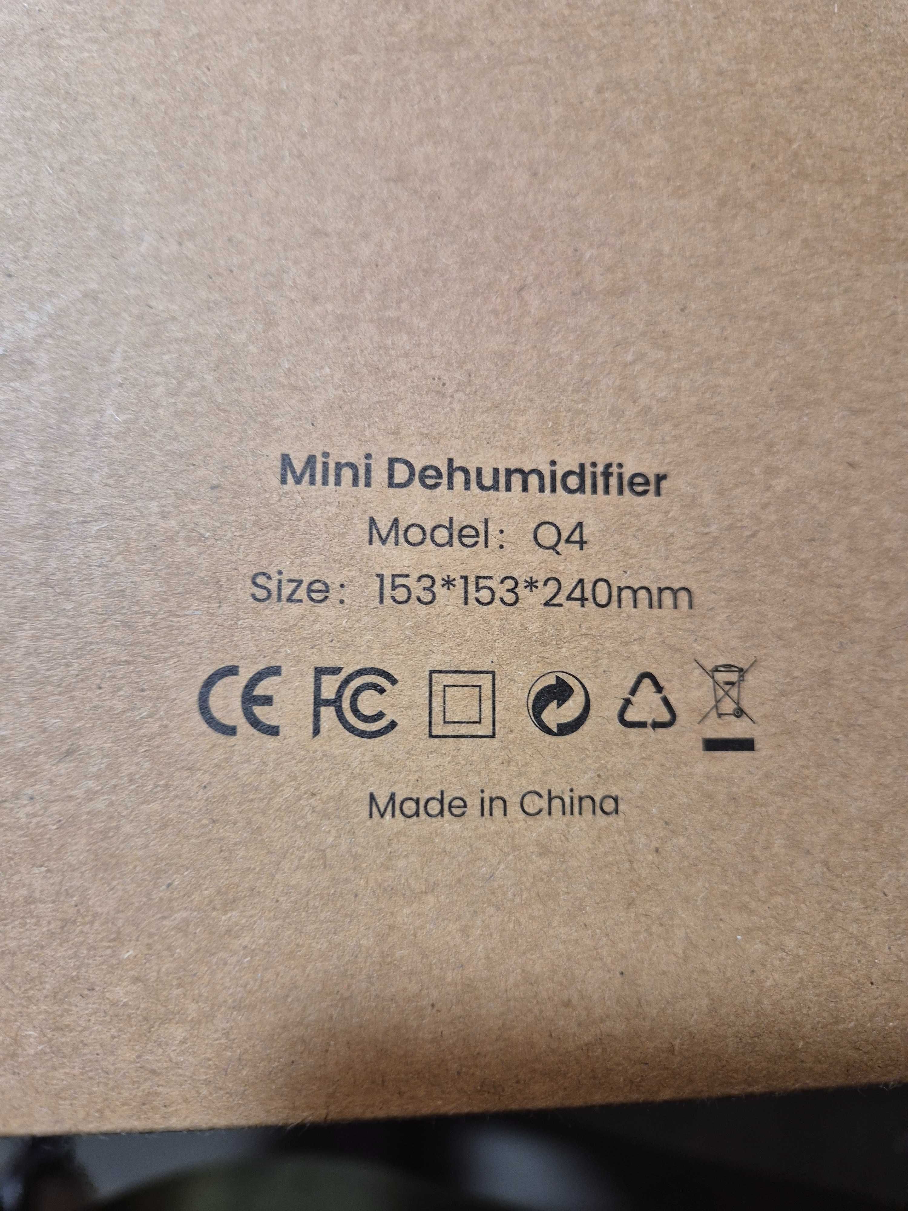 Osuszacz powietrza Dehumidifier Q4