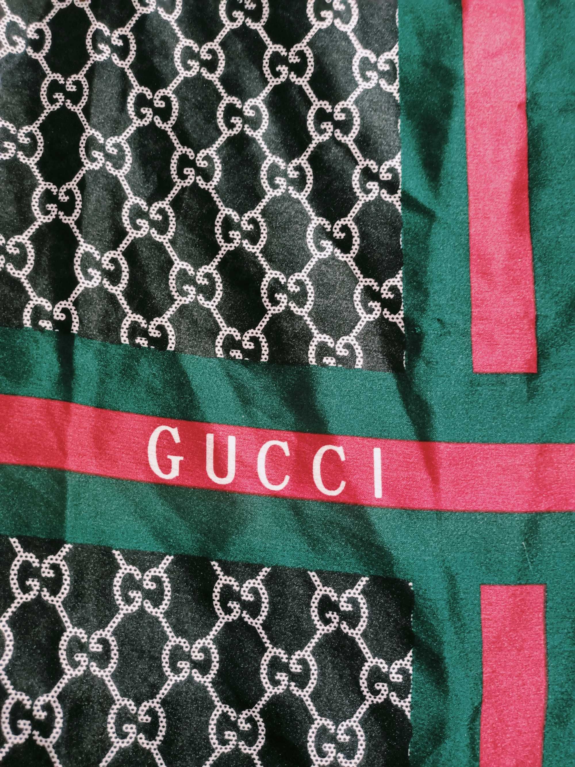 Шарф GUCCI шовковий