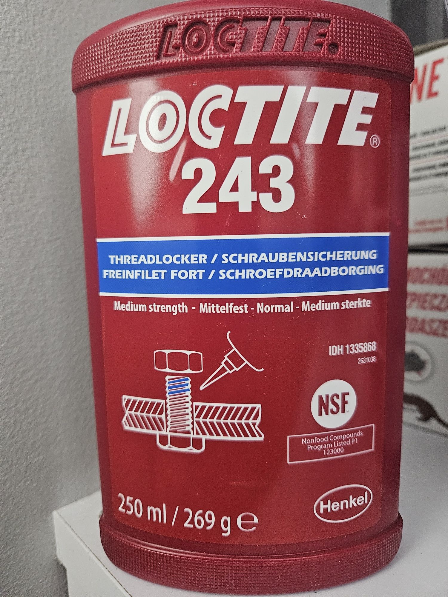 LOCTITE 243 KLEJ z datą 05/23