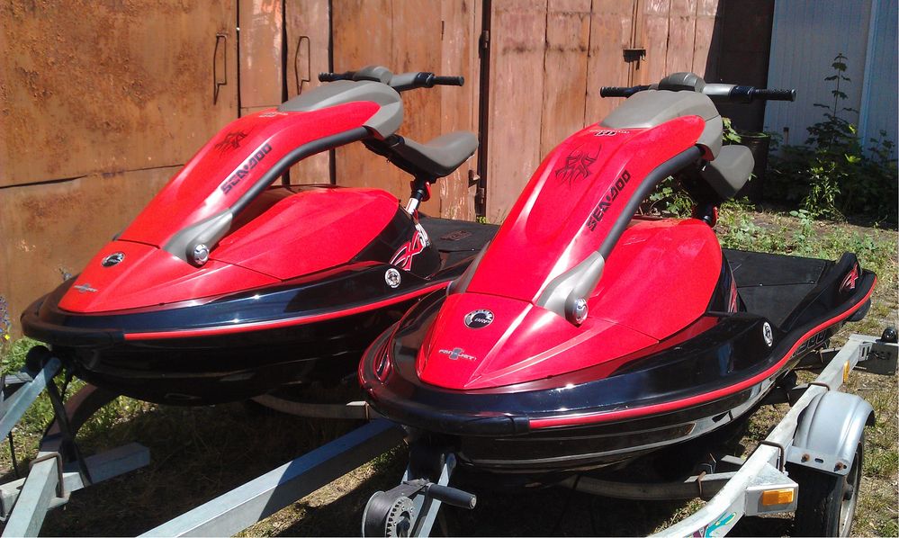 2006 Sea Doo 3Di  130HP