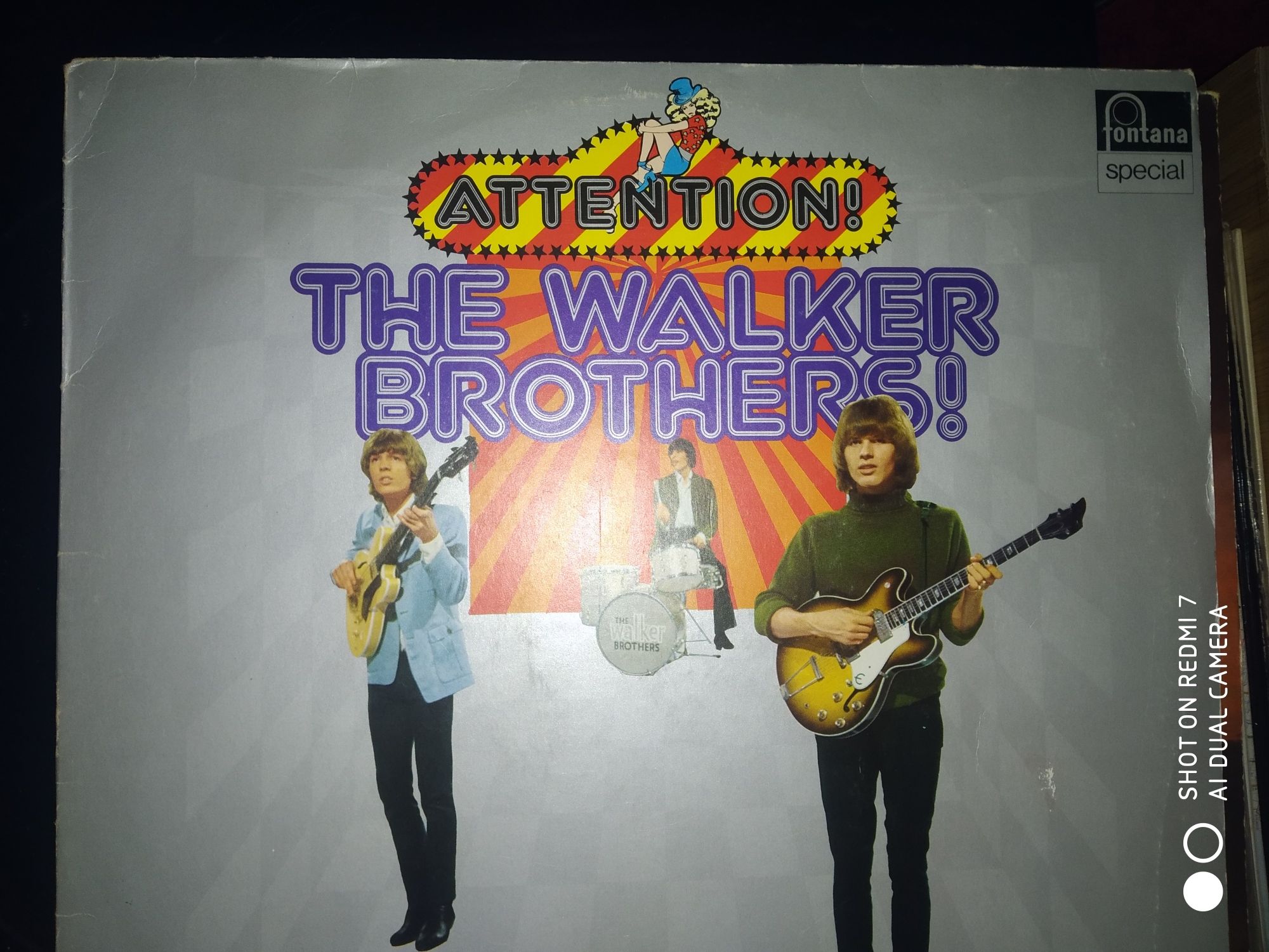 The Walker Brothers – Attention!