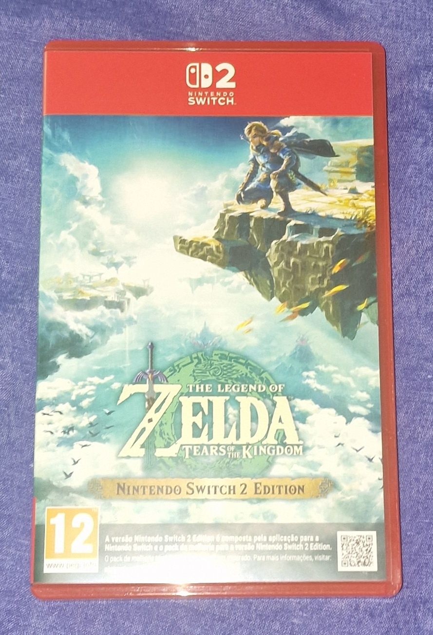 Zelda Tears of kingdom swits 2