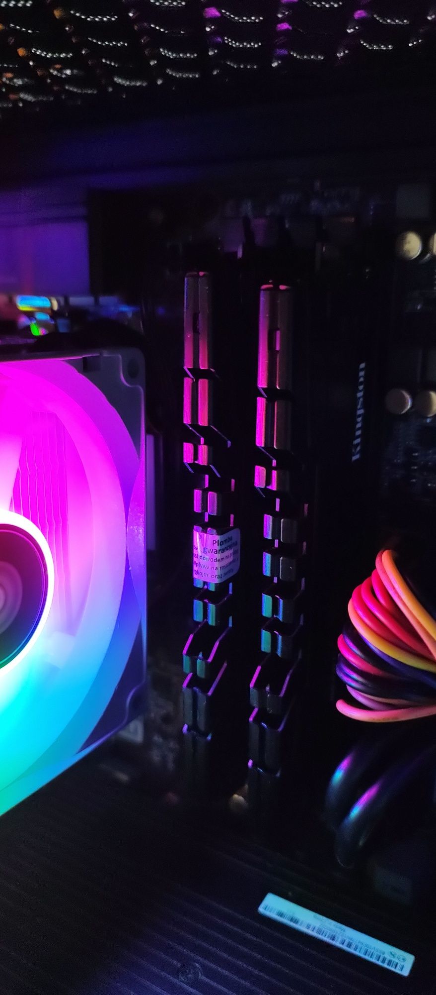 Komputer stacjonarny/gamingowy, i5, GTX 980, 16 GB RAM, SSD, ARGB
