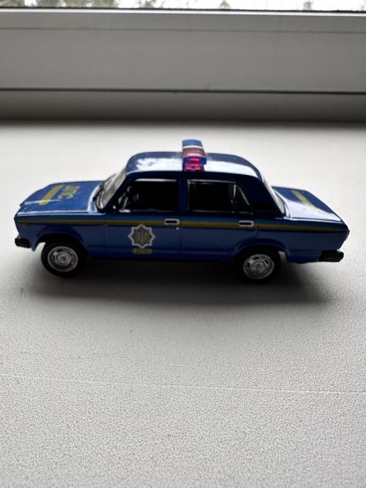 ВАЗ-2107 ДПС України 1/43 Deagostini