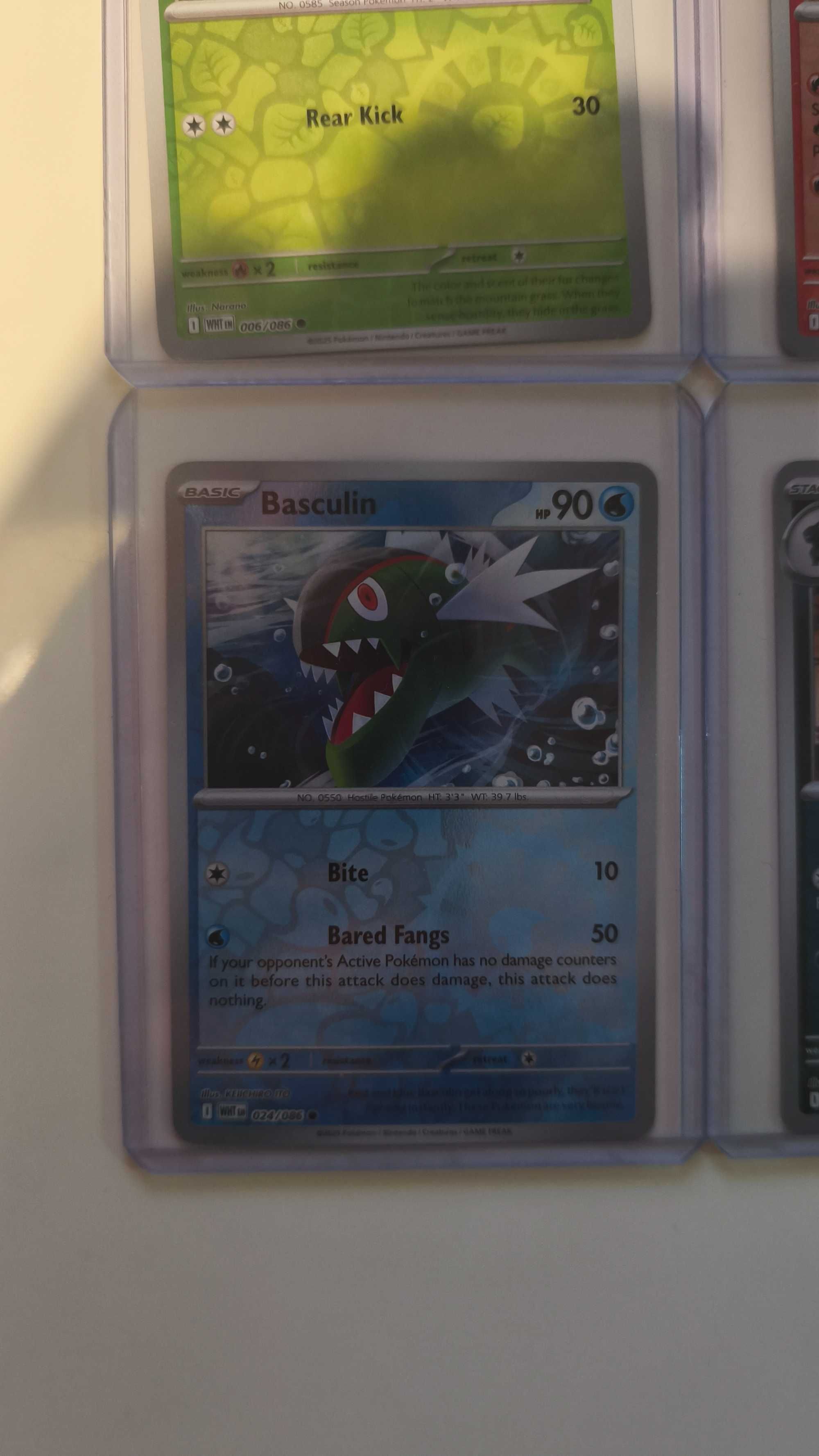 Cartas Pokemon originais da coleção White Flare