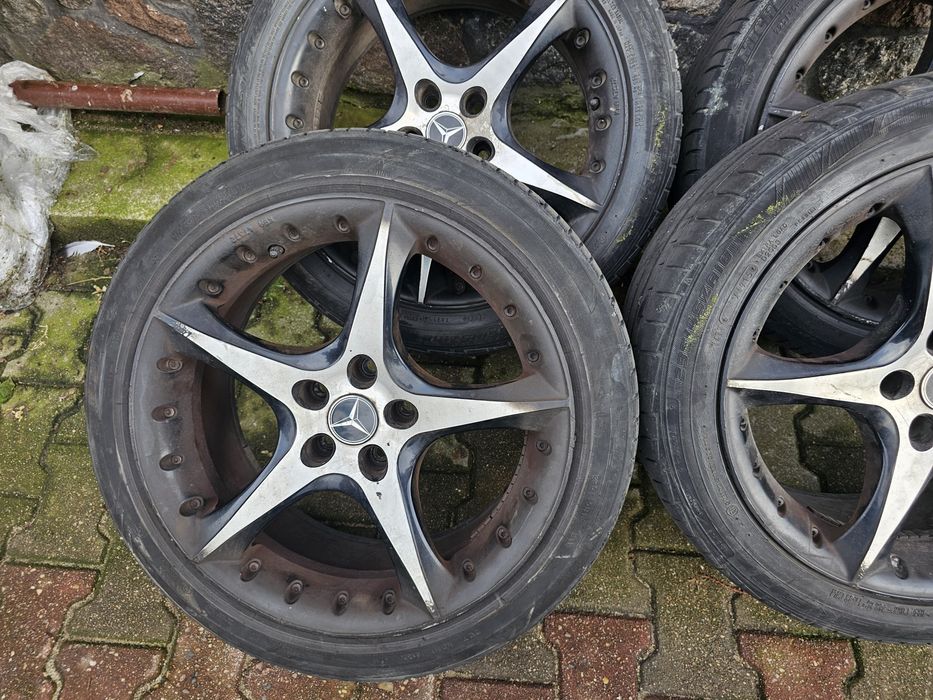 Kola alufelgi Mercedes Audi VW 18cali 225/45/18 5x112
