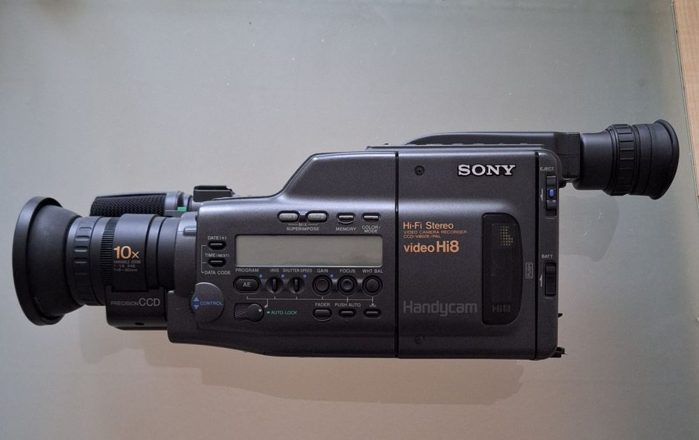 Kamera Sony CCD-V800E kamera Hi8