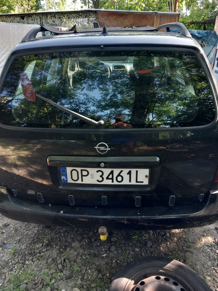 Drzwi klapa bagażnika opel Astra II G