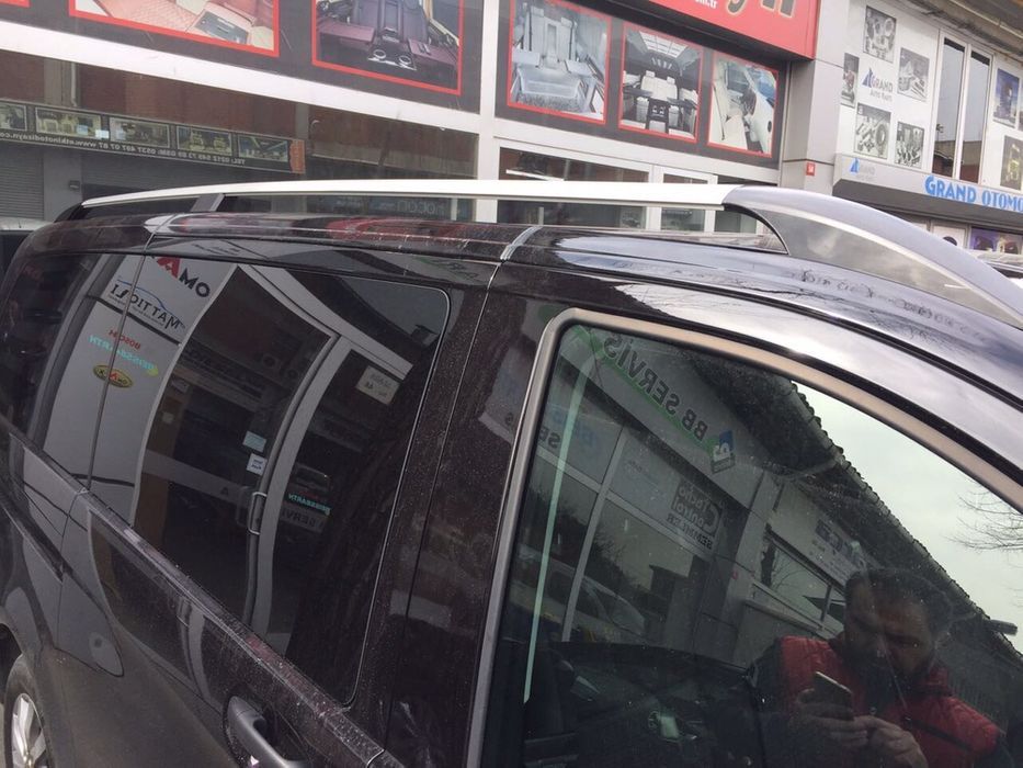 Рейлинги для Mercedes Vito 447 Vito 639•Поперечины на рейлинги•Тюнинг