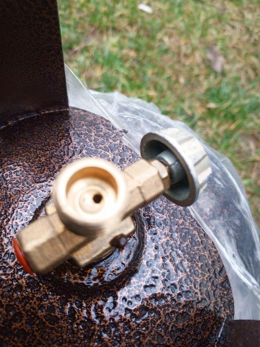 Балон газовый 8 литров чугун новый