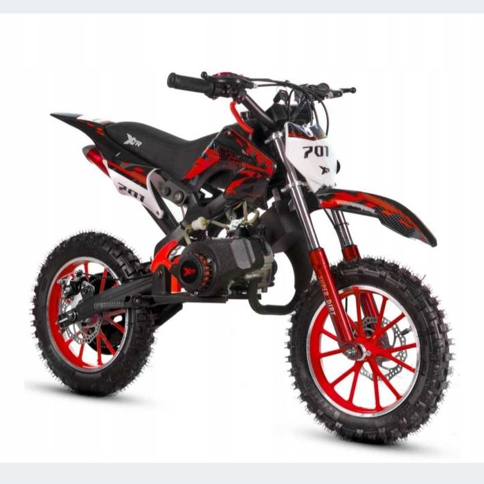 Міні кросс пітбайк мотоцикл дитячий кросовий електростартер XTR 701