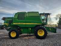 John deere 9780 i CTS stan bdb heder  wózek stół do rzepaku nie Claas