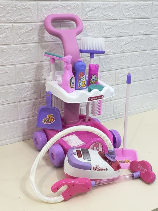 РОЗПРОДАЖ - Іграшка Набір для прибирання Мамина помічниця