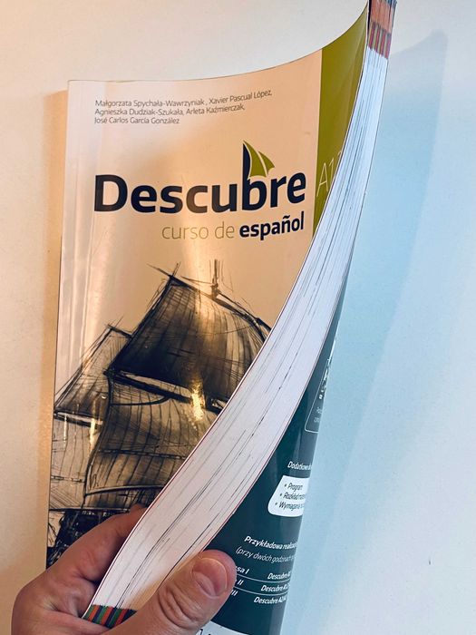 Descubre A1.2-A2. Zeszyt ćwiczeń. Język hiszpański