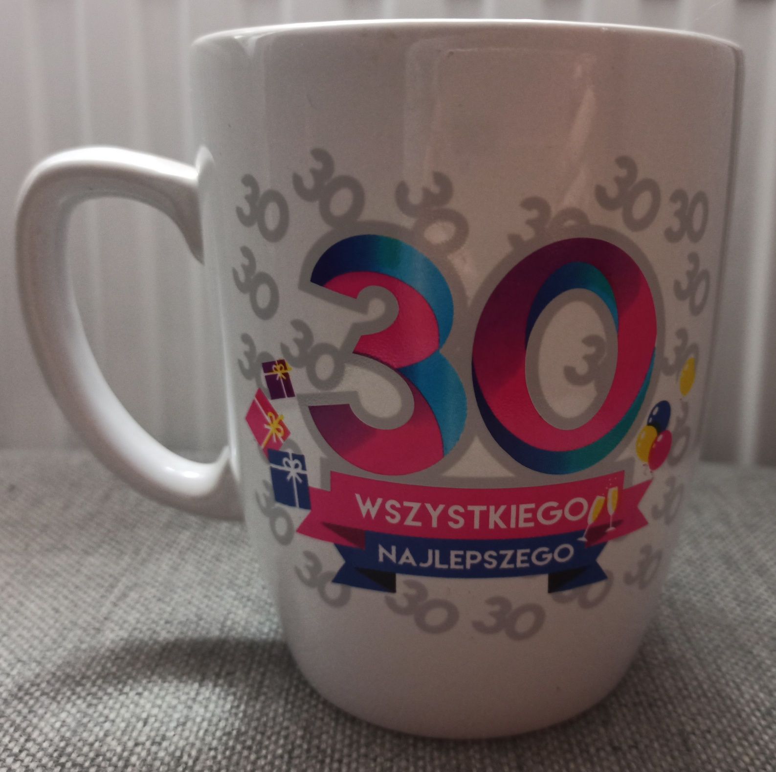 Kubek na 30 urodziny