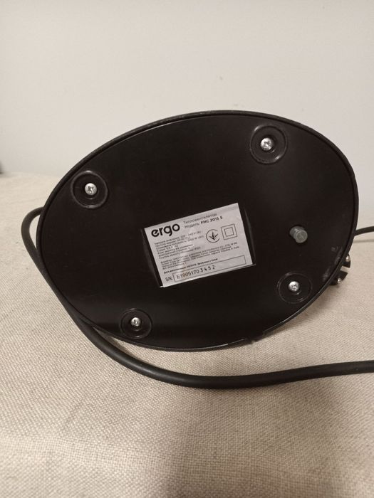 Тепловентилятор керамический Ergo