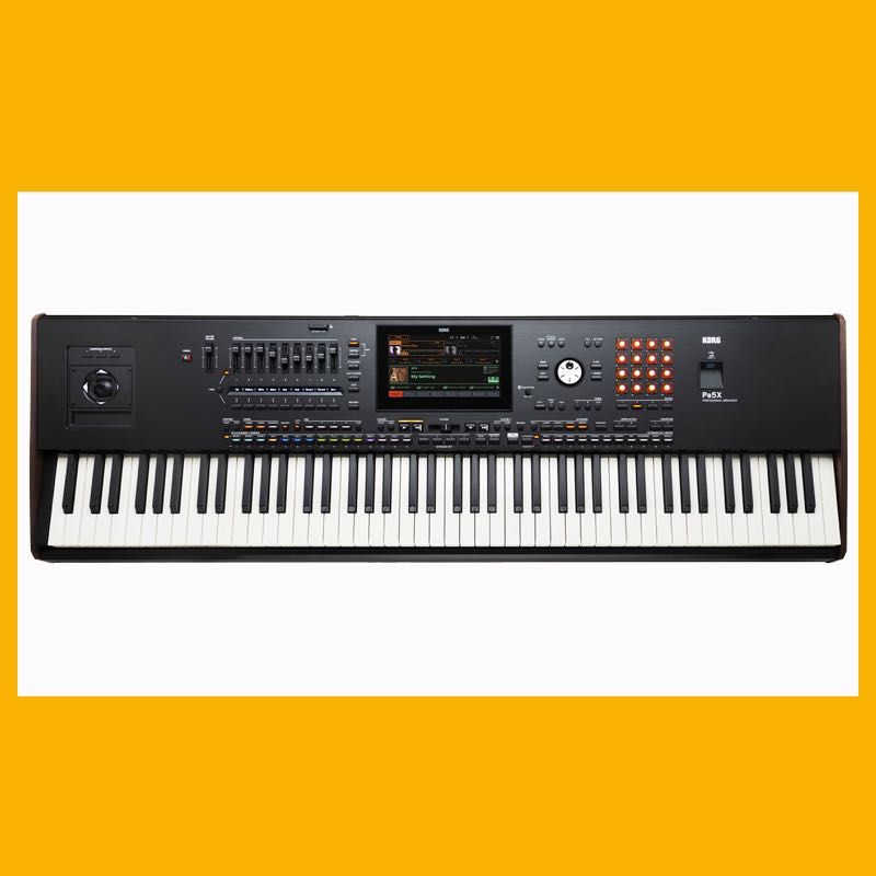 KORG PA5X 88 Korg  Sklep - wymiany - OD RĘKI