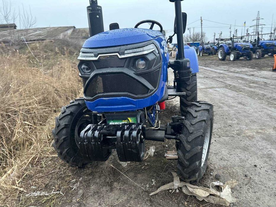 МІНІТРАКТОР FORTE XT-244!Доставка безкоштовно!Масла!Кредит