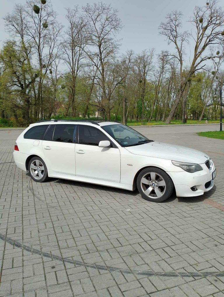 BMW e61  LCI 3.0 d Mpakiet VIN bogata opcja