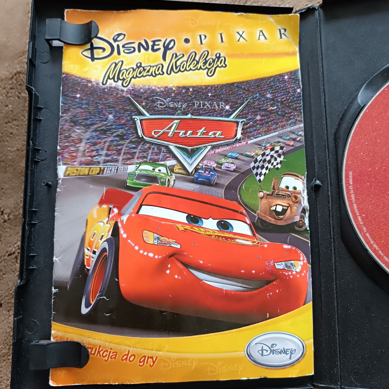 Gra PC Cars Disney Auta 1 i Auta 2
