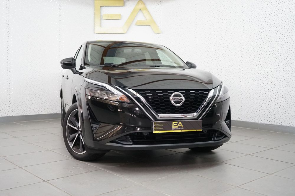 Nissan Qashqai 1.3 DIG-T Advance Two Tone Xtronic