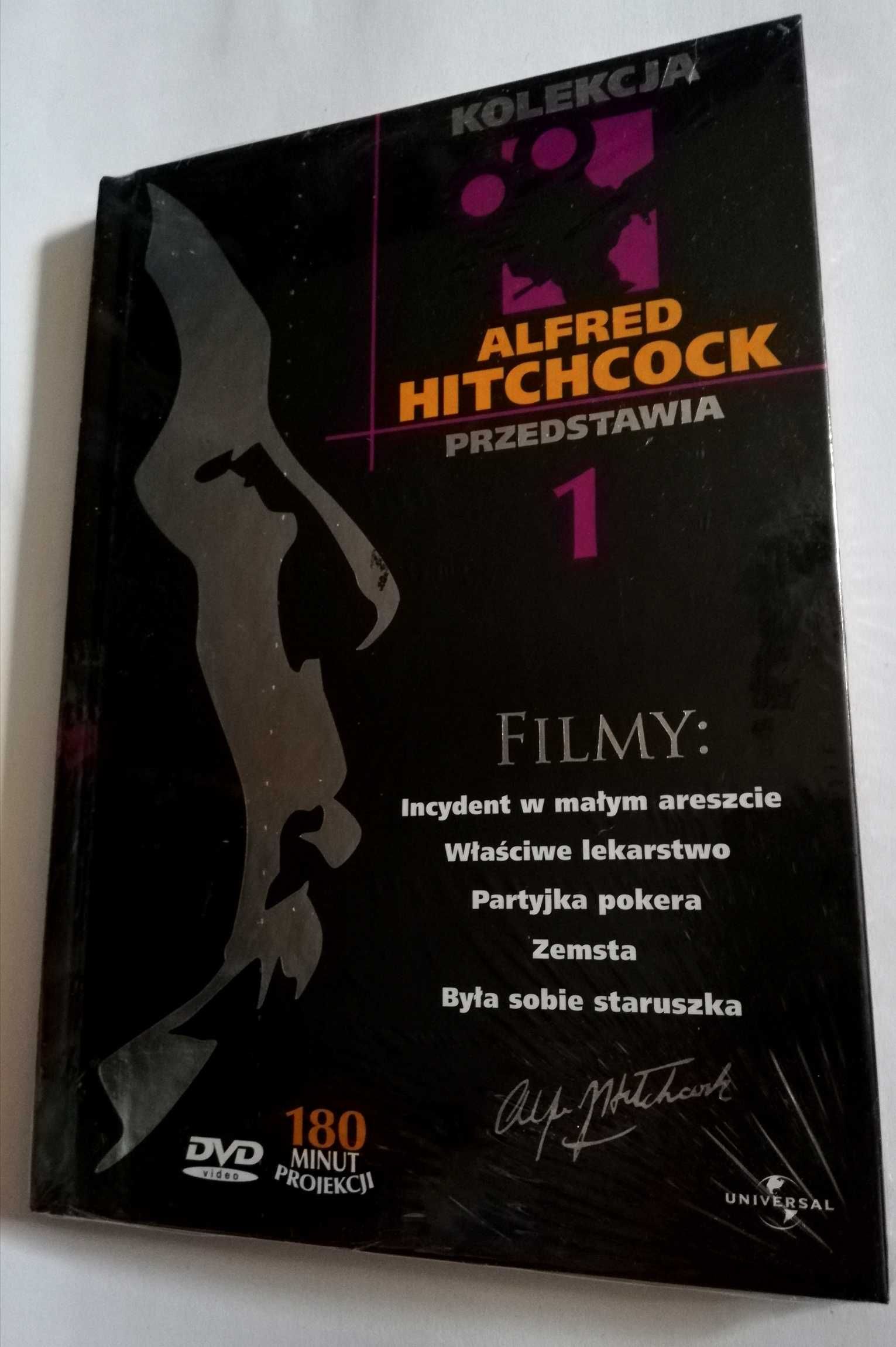 Alfred Hitchcock przedstawia filmy dvd kolekcja tom 1 FOLIA