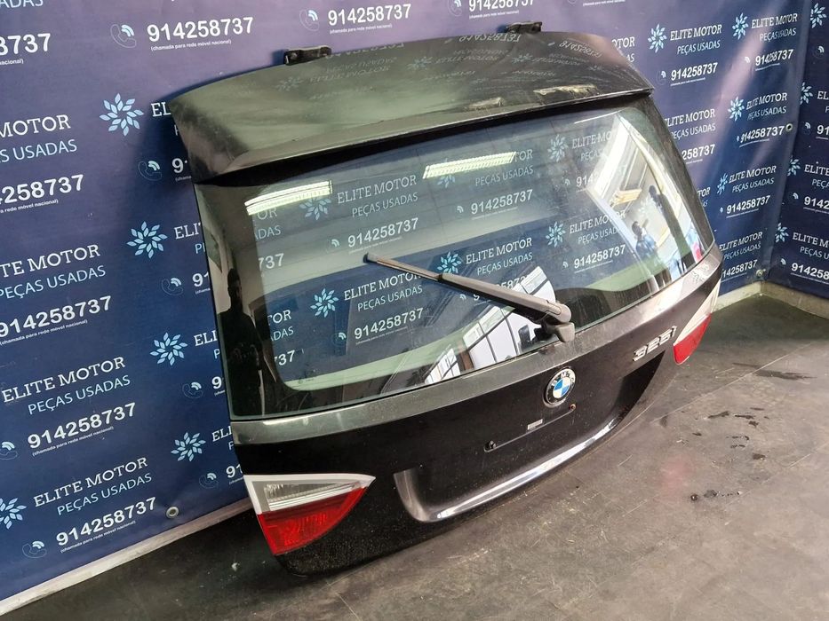 Tampa da mala usada BMW SERIE 3 E91 PRE LCI 320D 318D ENVIO GRATUITO
