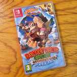 DONKEY KONG COUNTRY Tropical Freeze Nintendo Switch Stan Idealny 10/10