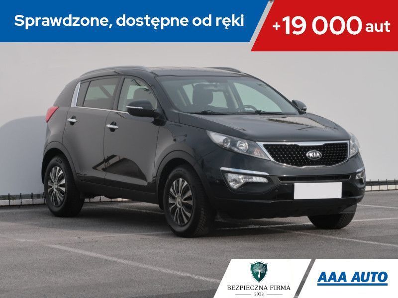 Kia Sportage 1.6 GDI, Salon Polska, Serwis ASO, Klimatronic, Tempomat, Parktronic