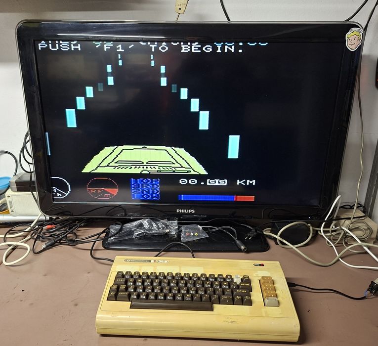 Commodore VIC-20 VC20 VC-20 zasilacz  nie C64 Amiga Atari