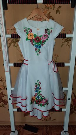 Платье вышиванка