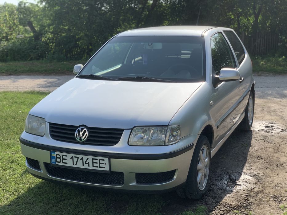 Volkswagen Polo 1.0 газ/бензин 2000