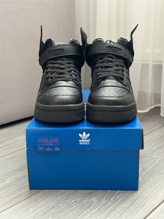 Кросівки ADIDAS X JEREMY SCOTT Forum Hi Wings 4.0 black