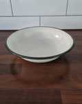 Miska emaliowana Światowit Myszków 20cm PRL Ładny Stan