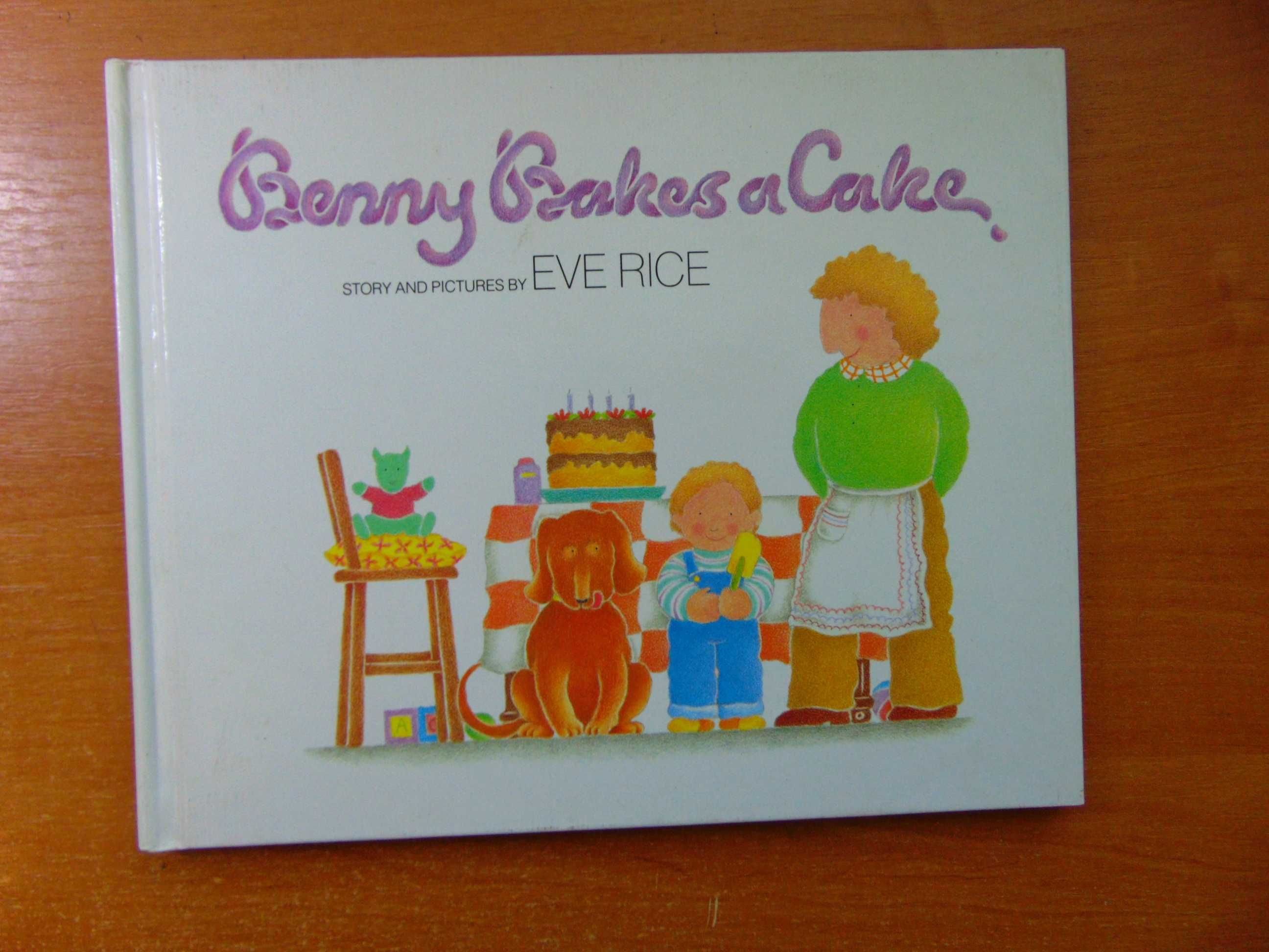 "Benny Bakes a Cake"-книга для читання (англійська)