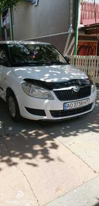 Skoda Fabia Шкода Фабія 1.6 tdi