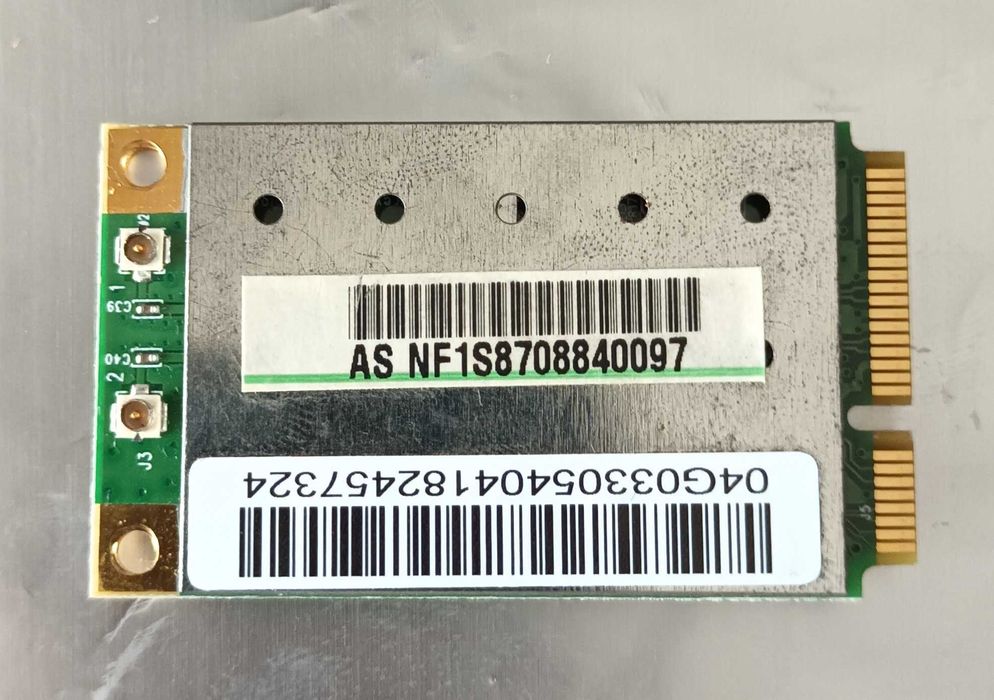 Mini PCI Express 802.11b/g WiFi64297943221890121