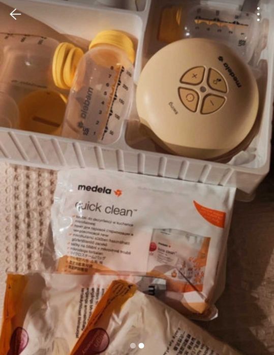 Medela Bimba de leite elétrica