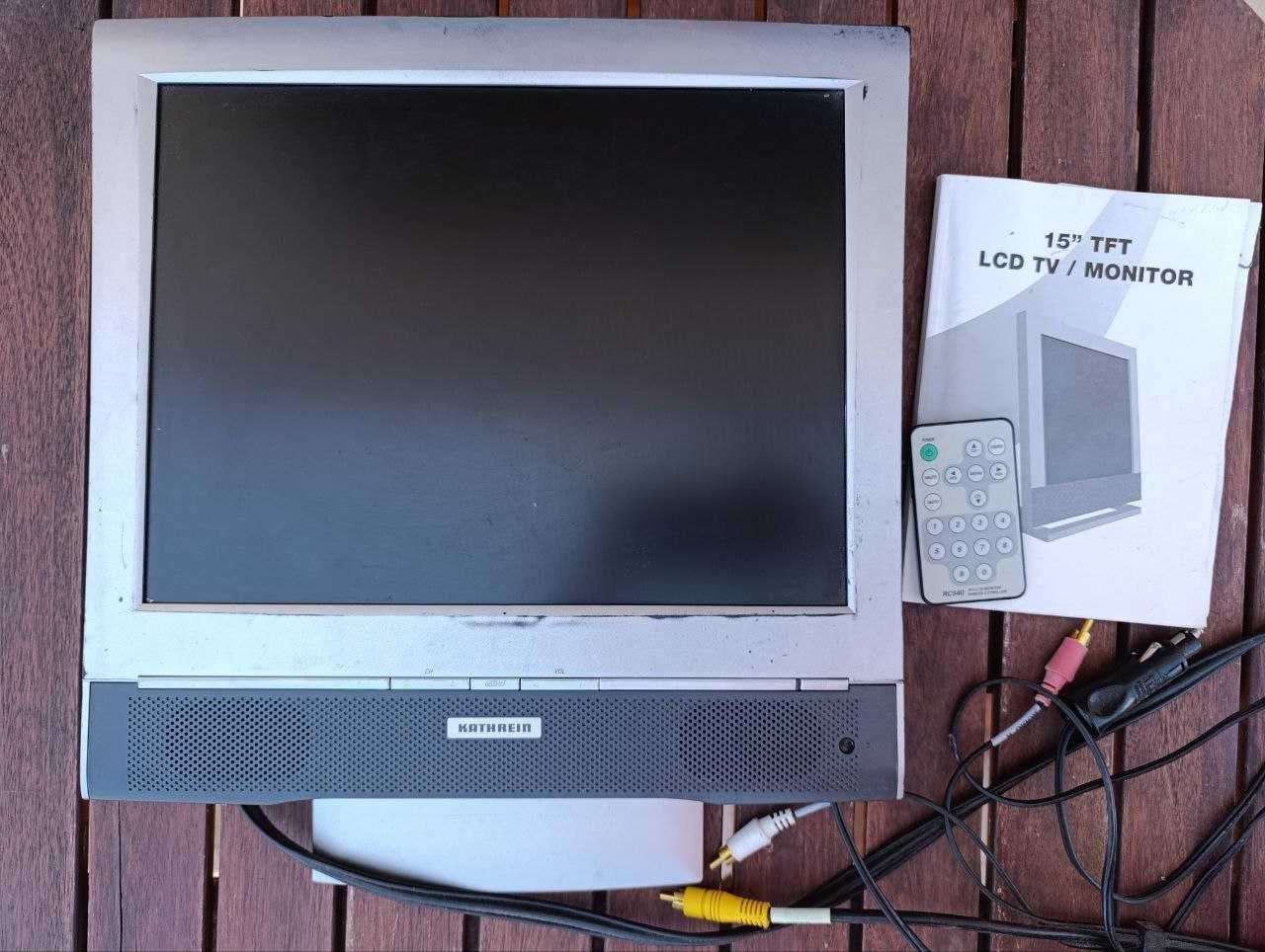 LCD TV / Monitor para Auto-Caravana 15''