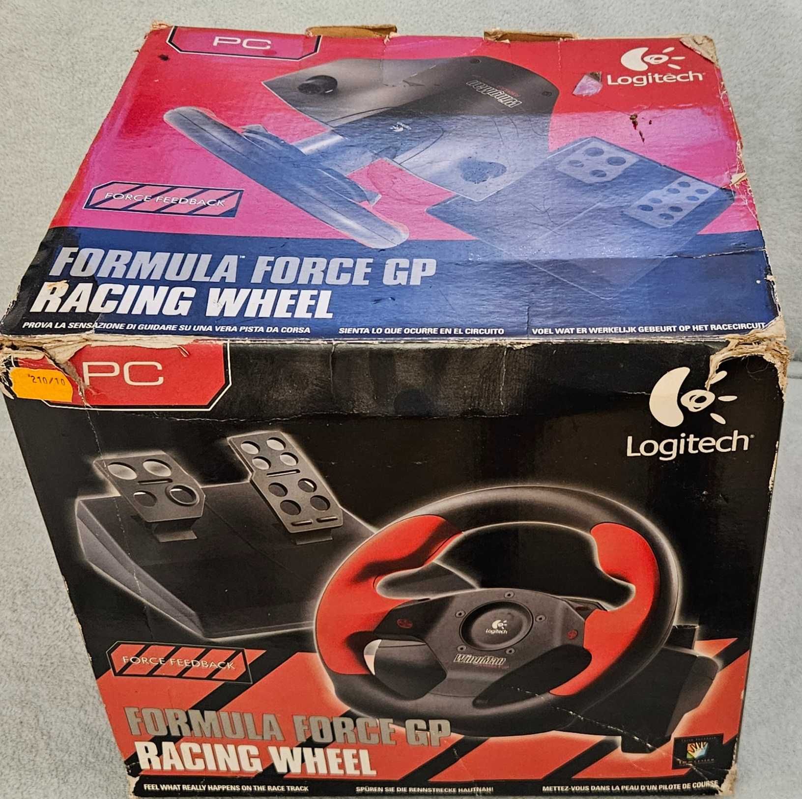 Kierownica Logitech Formula Force GP z force feedbackiem