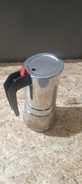 Cafeteira italiana, moka pot