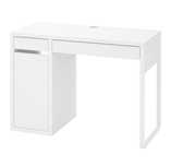 Białe biurko Ikea