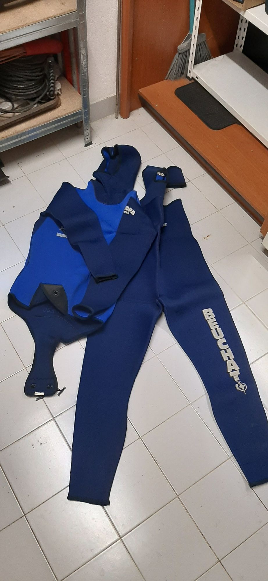 Material de caça submarina