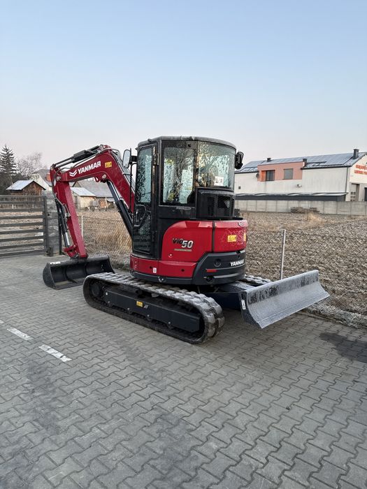 Nowa koparka Yanmar VIO 50 5ton 2024r