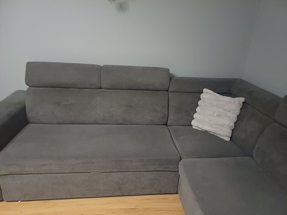 Narożnik z funkcją spania